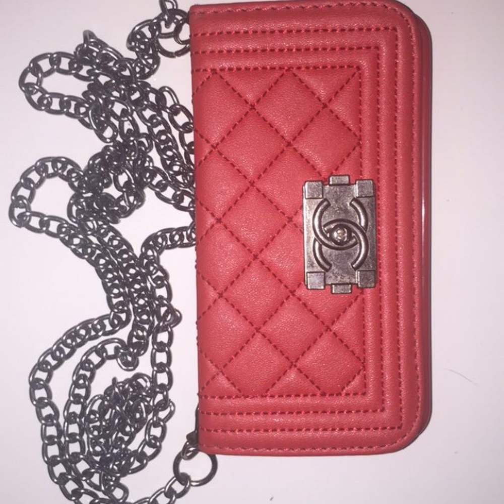 iPhone 4 Phone Case w/ card storage